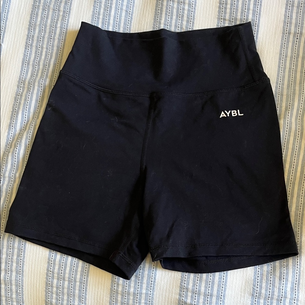 AYBL Women's Classic Black Bike Shorts